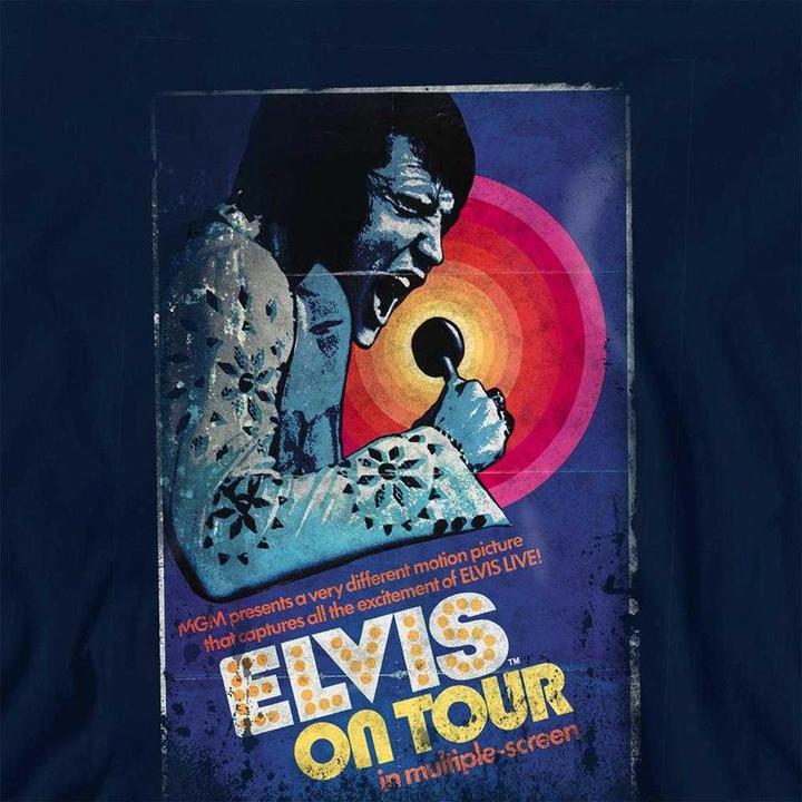 Produktbild Elvis On Tour Kapuzenpullover (152, 158)
