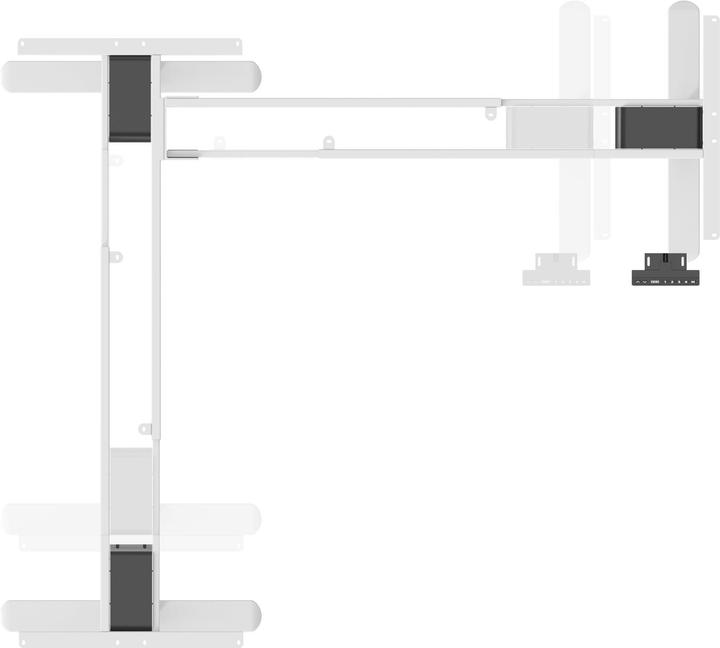 Actual product image Digitus Electric height-adjustable frame