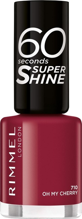 Rimmel London 60 Seconds Super Shine (710, Colour paint)