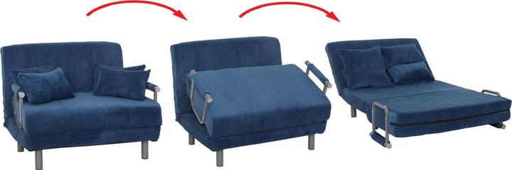Produktbild JOHN316 Schlafsofa (2-Sitzer)