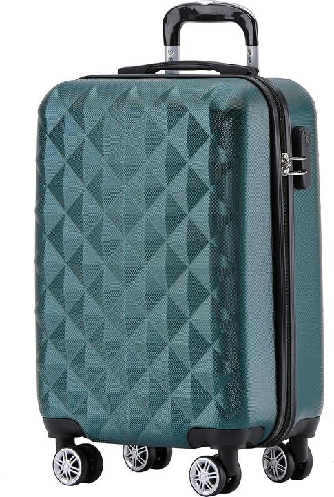 Produktbild Beibye 2066 Reisekoffer, Dunkelgreen (45 l)