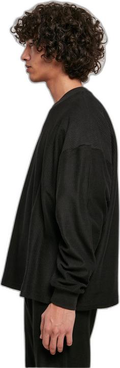 Image du produit Urban Classics Rib Terry Boxy Crew black 5XL (5XL)