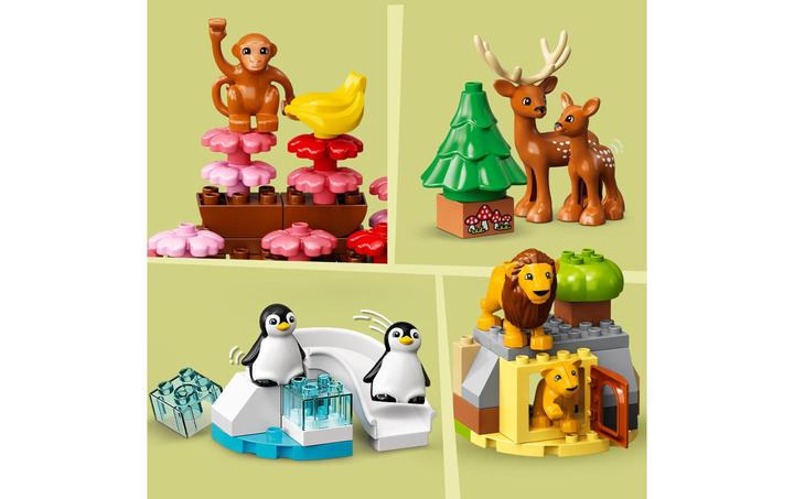 Produktbild LEGO Wilde Tiere der Welt (10975)