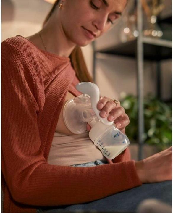 Actual product image Philips Avent Manual breast pump
