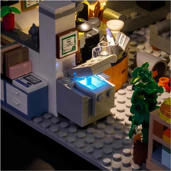 Immagine prodotto Light my bricks Kit di illuminazione a LED per LEGO 21336 The Office