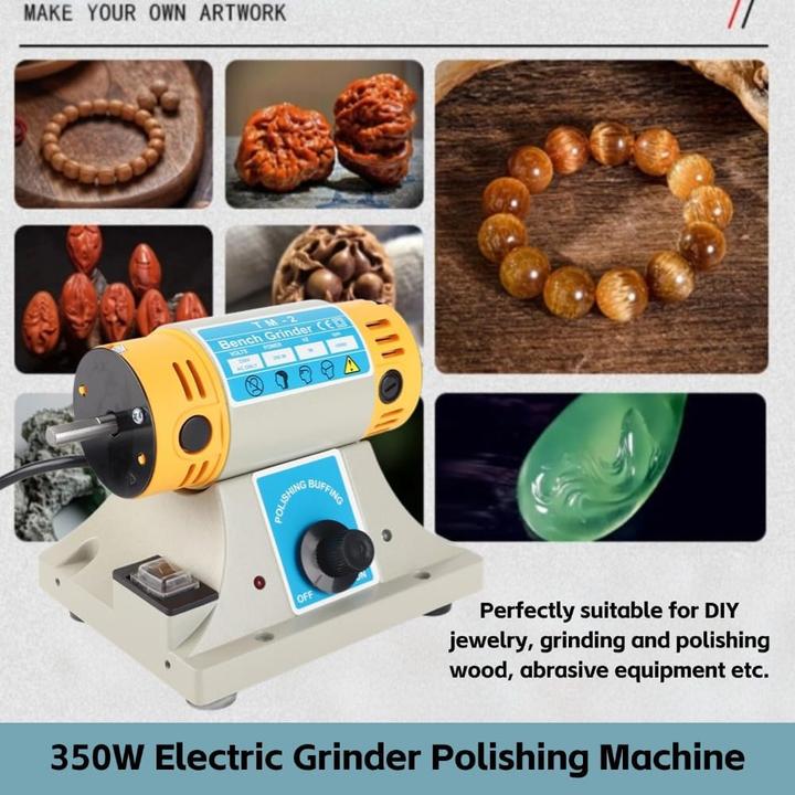 Produktbild ‎Hililand Poliermaschine-Set, 350W (Exzenterpolierer, 350 W)