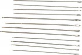 Actual product image Glorex Embroidery needles with point,12pcs.