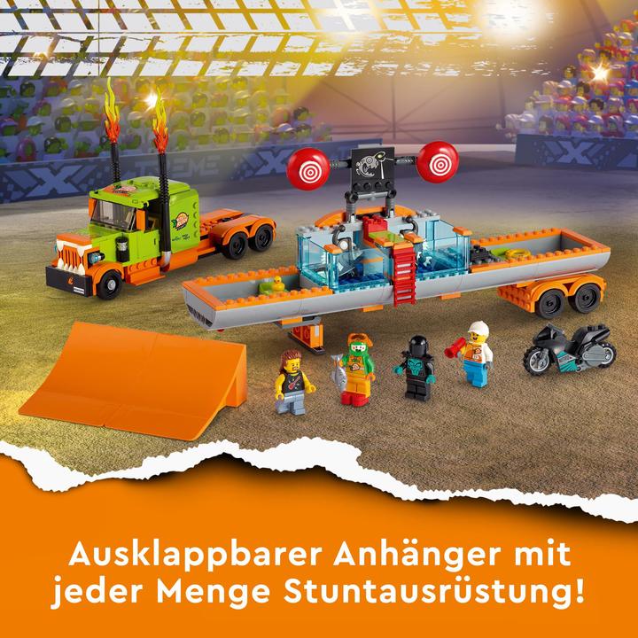 Image du produit LEGO Cascades - Camion (60294, LEGO City)