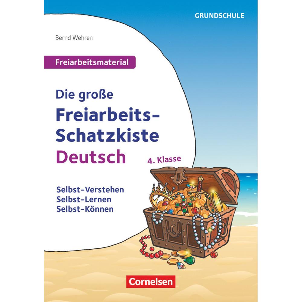 Freiarb.GS:Schatzkiste Dt.4, Schulbücher von Bernd Wehren