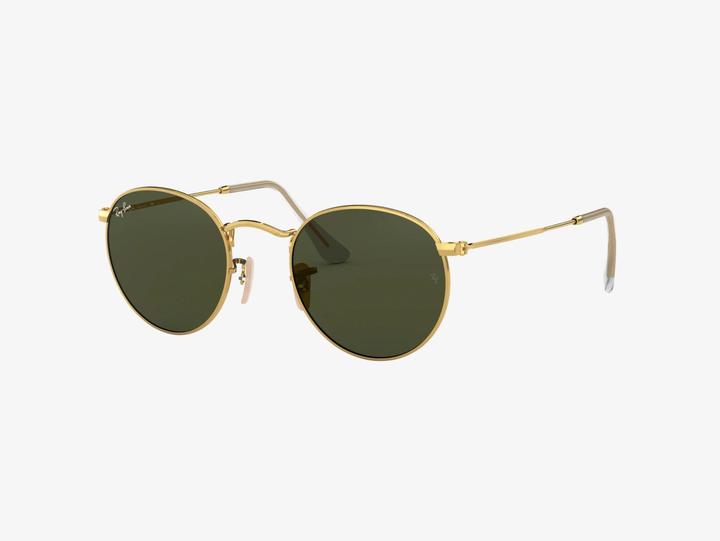 Actual product image Ray Ban Round Metal