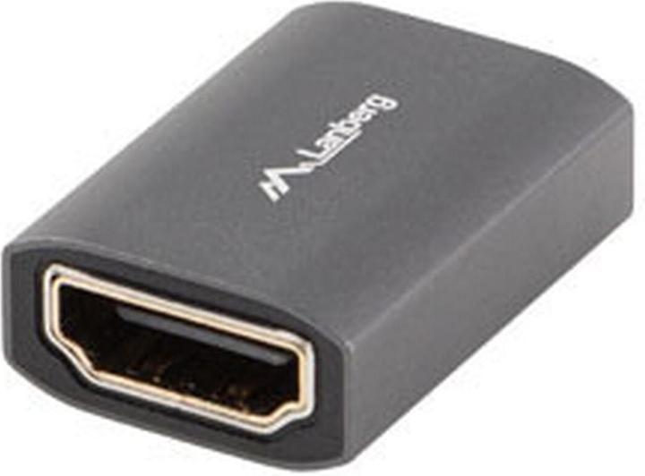 Produktbild Lanberg ADAPTADOR HDMI V2.1 8K HEMBRA/HEMBRA 48GB/S 7680X4320 PX