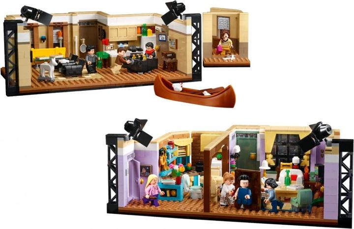 Productafbeelding LEGO Vrienden Appartementen (10292, LEGO Vrienden, LEGO Zeldzame Sets)