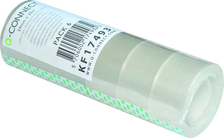 Produktbild Q-Connect Büroband, 24mm, 20m, 6 Stk. (24 mm)