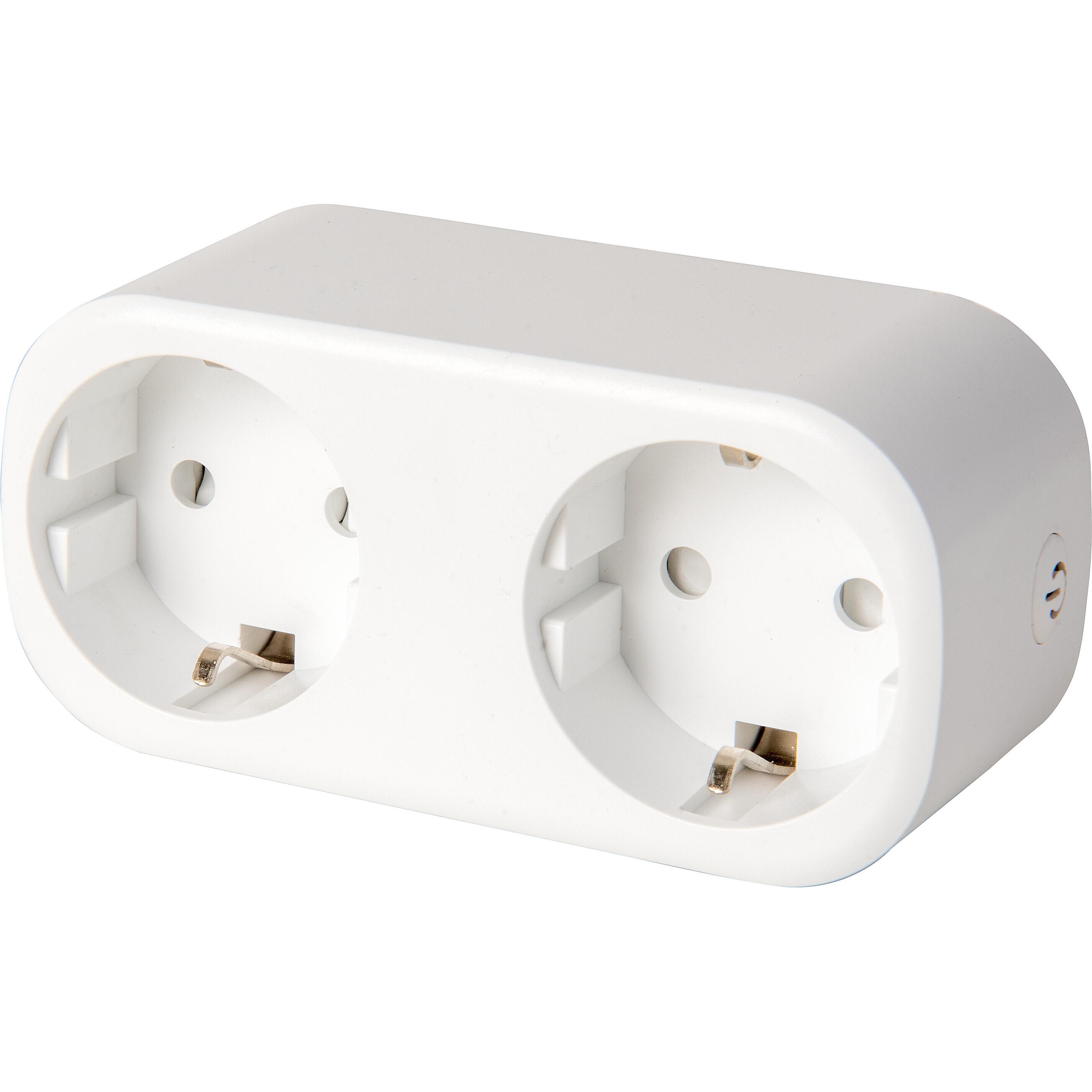 Airam, Smart Plug, SmartHome 2-osainen haaroitin, IP20