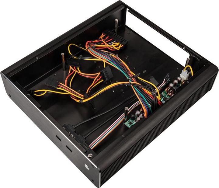 Produktbild Akasa Euler M A-ITX19-M1BV2 HTPC-Gehäuse (Mini-ITX)