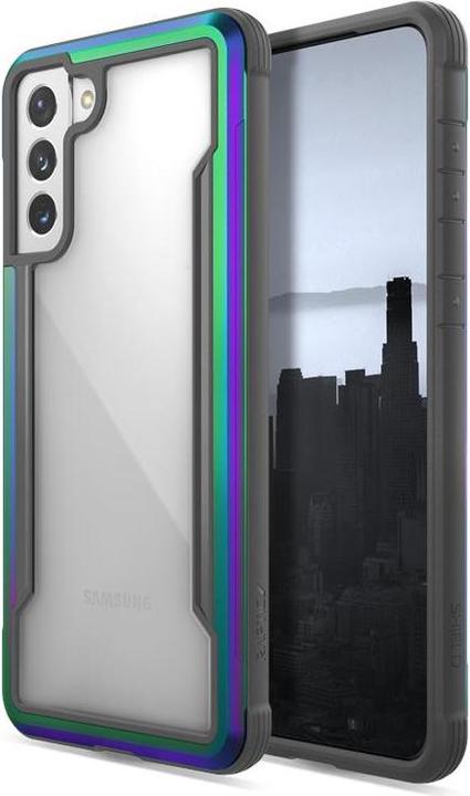 Image du produit Puro DĖKLAS X-Doria Raptic Shield aluminiowe Samsung Galaxy S21+ (Protection antimicrobienne) (Samsung Galaxy S21+)