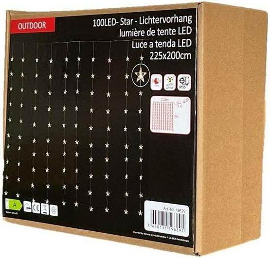 Actual product image Ekström LED light curtain (2.25 m)