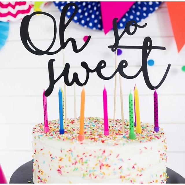 Image du produit Partydeco Bougies d'anniversaire (6 x)