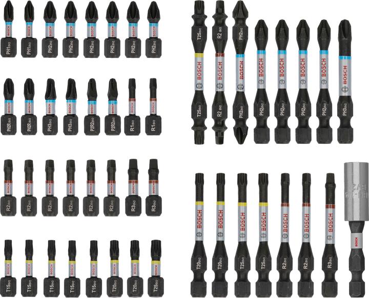 Produktbild Bosch Professional Zubehör PRO Impact Schrauberbit-Set (Innensechskant)