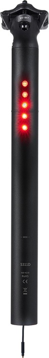 Produktbild Light Skin LightSKIN - Dynamo LED Sattelst?tze, Schwarz (27,2mm) (27.20 mm)