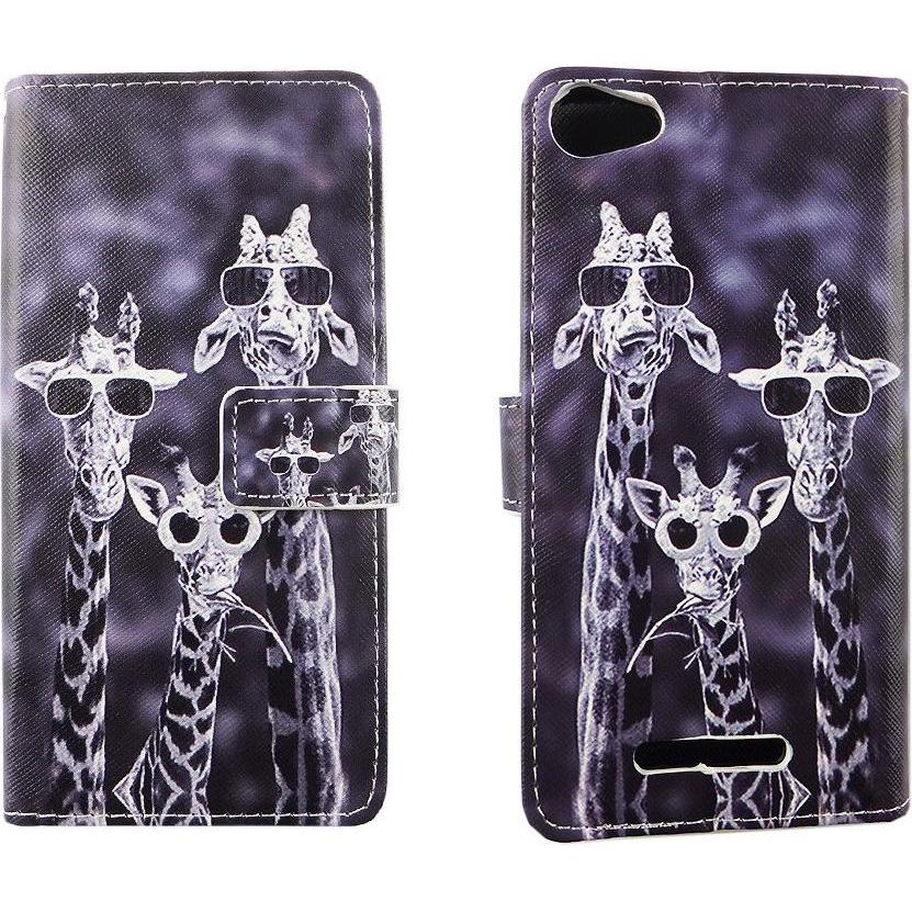 Thumbnail - König Design Schutz Handy Hülle für Wiko Jerry Case Cover Tasche Wallet Etui Handyhülle Neu (Wiko Jerry), Smartphone Hül...