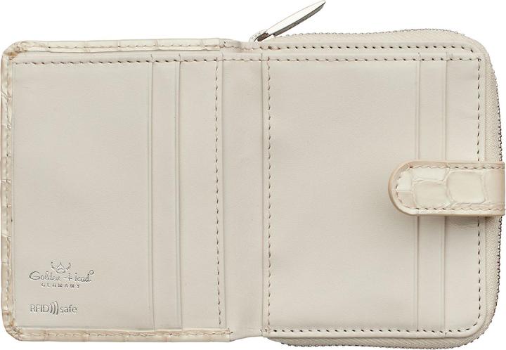 Actual product image Golden Head Cayenne wallet RFID leather 10 cm