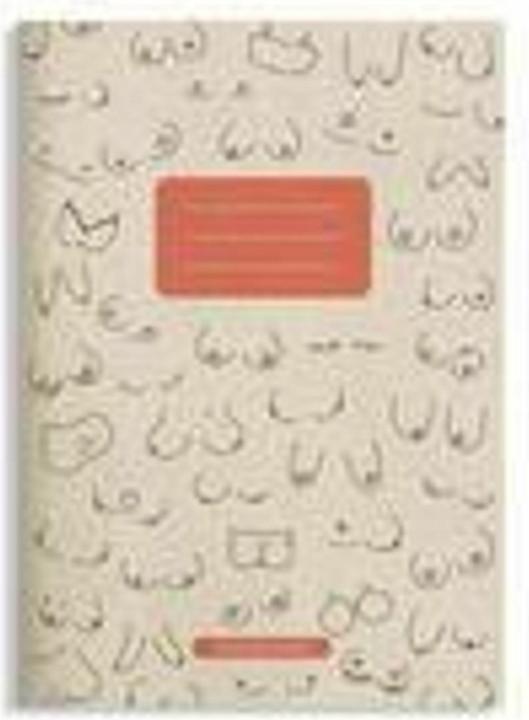 Matabooks - A5 Notizheft aus Graspapier - Maya Farbe: Melon (A5, Blanko, Weicher Einband)