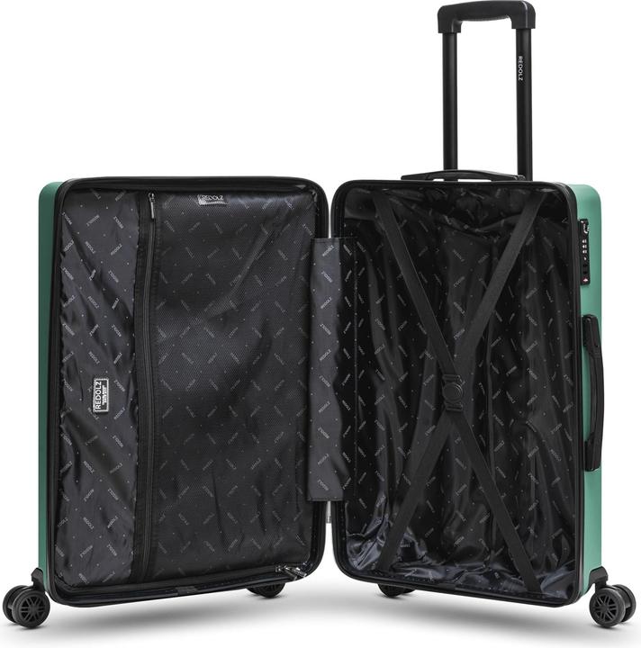 Actual product image Redolz Essentials 08 3-SET 4 wheels 3-piece suitcase set (219 l)