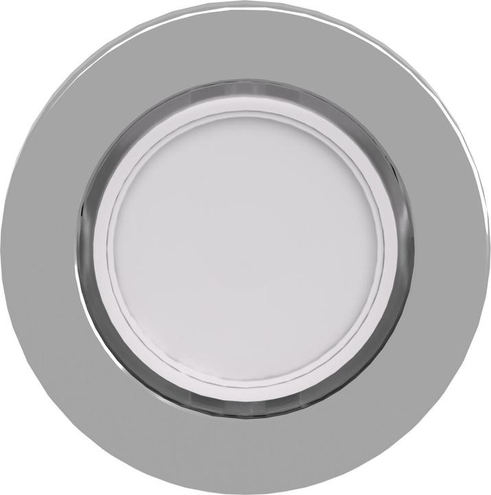 Actual product image Schneider Electric Illuminated push-button, metal, front, 30mm, ZB4FWCUST02
