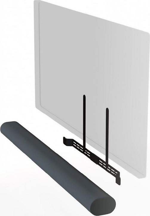 Produktbild Flexson TV-Halterung für Sonos Arc & Sonos Arc Ultra (1 Stk., Wandmontage, Nicht beweglich)
