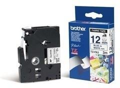 Produktbild Brother TZ-FA3 12mmx3m, blau/weiss (25.10 cm, Blau)
