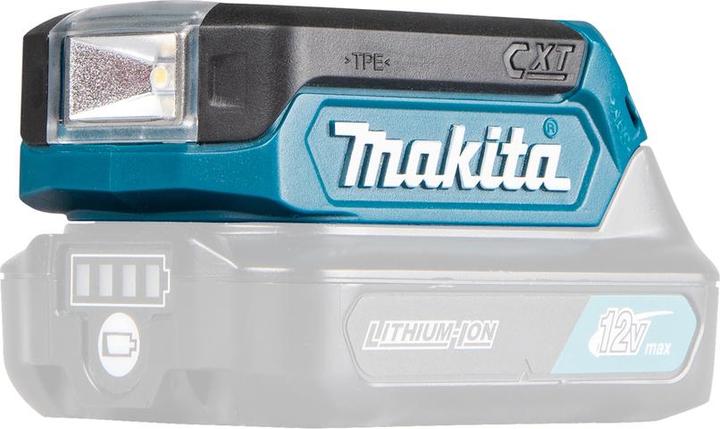 Productafbeelding Makita 10,8 V batterijlamp ML103 (100 lm)