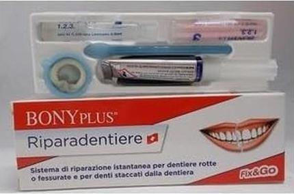 Image du produit Bony Plus Kit de réparation de prothèses dentaires