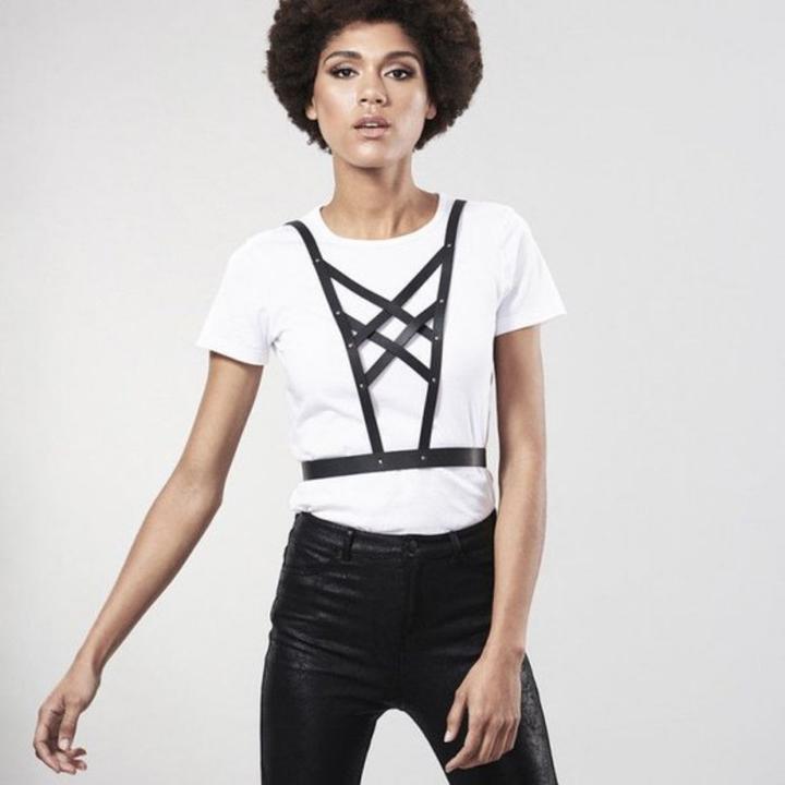 Produktbild Bijoux Indiscrets Cross Cleavage Harness (One Size)