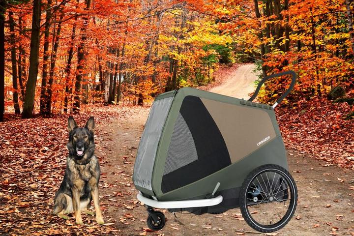 Actual product image Croozer Buggy set single for Dog XL/XXL