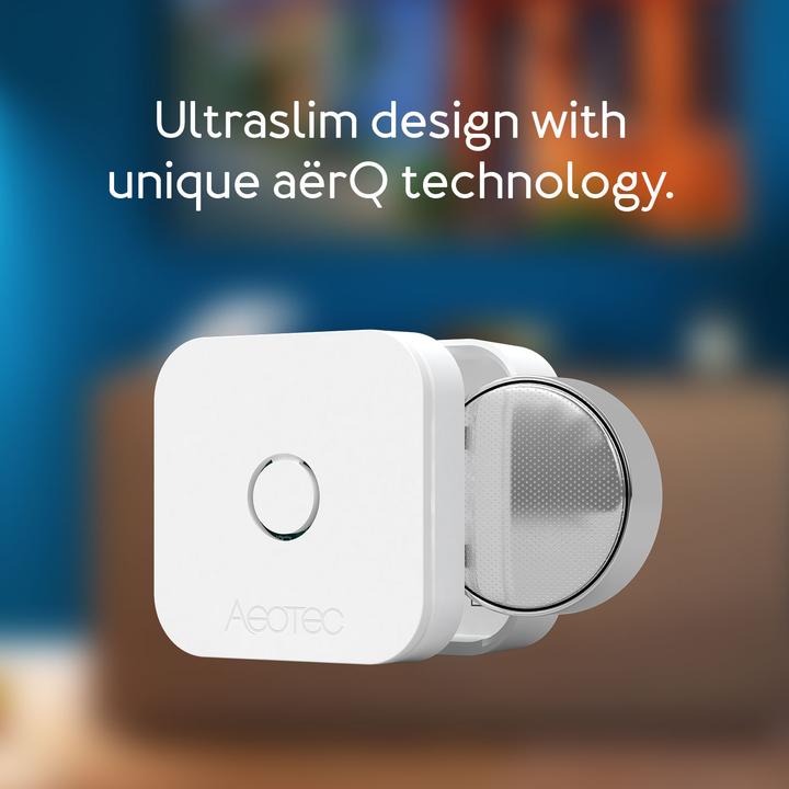 Produktbild Aeotec aërQ Temperature & Humidity Sensor