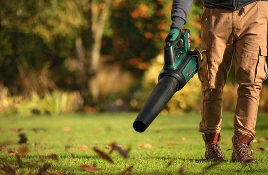 Actual product image Bosch Home & Garden Advanced Leaf Blower 36V-750 Solo (Rechargeable battery operated, Leaf blower)