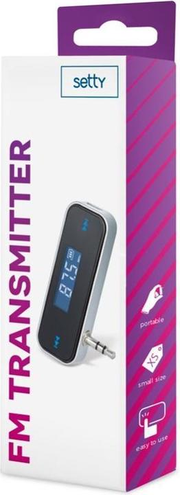 Actual product image Setty FM Sender TFM-01