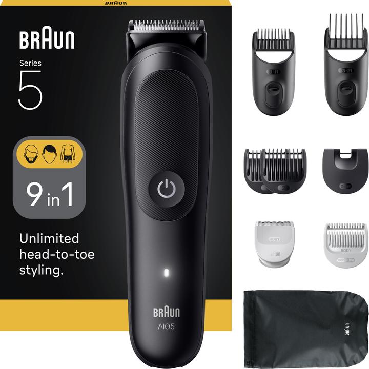 Produktbild Braun All-in-One Series 5 (AIO5540)