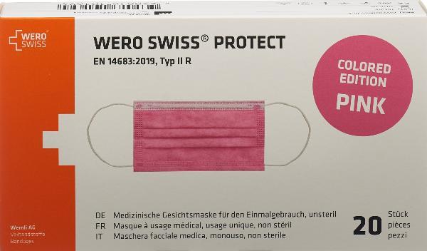 Produktbild Wero Swiss Hygienemaske (Typ IIR, 20 x)