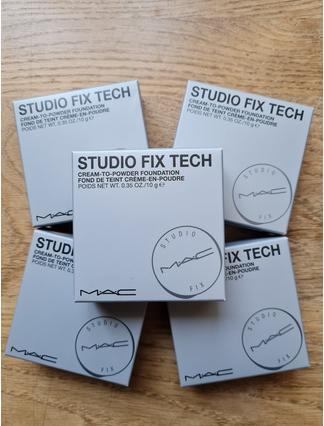 Produktbild MAC Cosmetics Studio Fix Tech Cream-To-Powder Foundation (Nr. NC10)