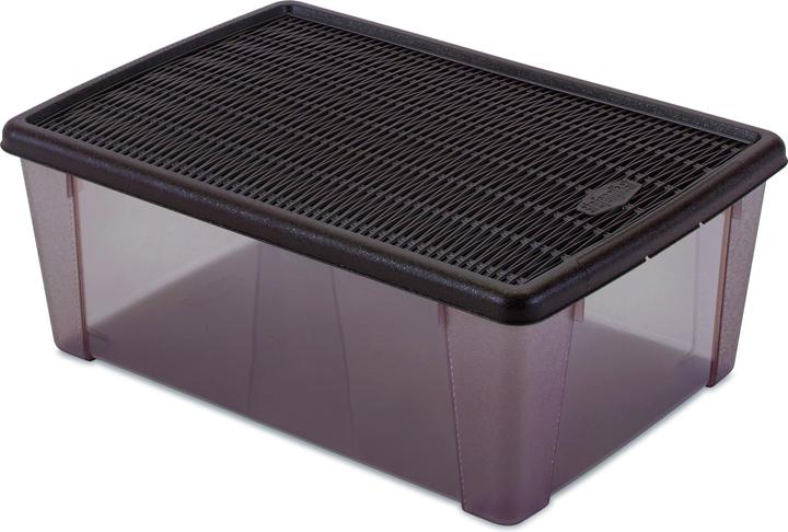 Actual product image Kerbl Stefanplast Elegance Box Multipurpose L 10LT Moka (10 l)