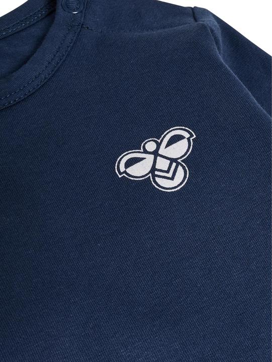 Actual product image hummel hmlMINI SOLID BODY L/S BEE (68)