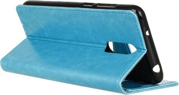 Actual product image MU Classic Crazy Horse Leather Bookcover Series (Nokia 2.4)