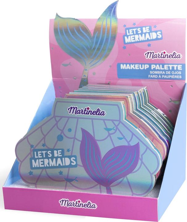 Produktbild Martinelia Let's Be Mermaids Eyeshadow Palette