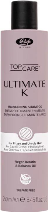 Immagine prodotto Lisap Ultimate K Maintaining Shampoo 250 ml (Shampoo per pidocchi, 250 ml)