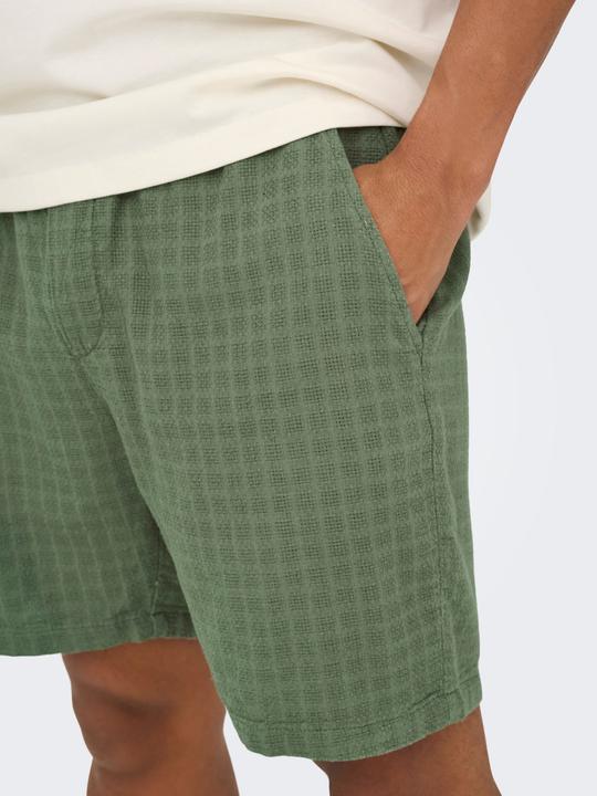 Actual product image Only & Sons Onstel Linen Latham 0257 Shorts Noos (XXL)