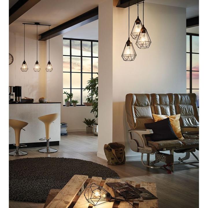 Actual product image Licht-Trend Archaic Schwarz (E27)