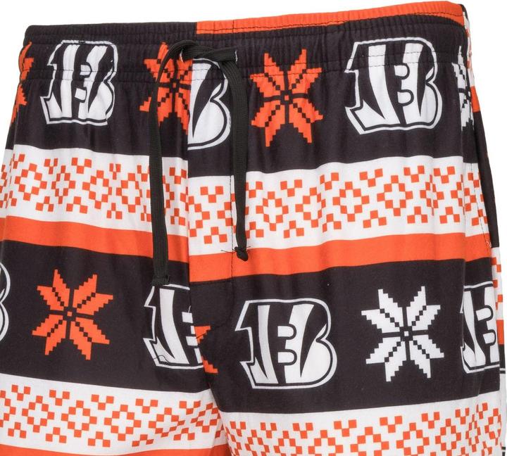 Actual product image Foco NFL Winter XMAS pyjamas Cincinnati Bengals - XL (XL)