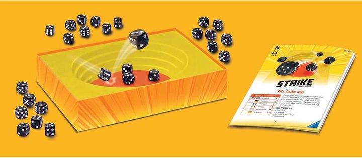 Produktbild Ravensburger Strike (Deutsch, Englisch, Französisch, Italienisch, Niederländisch, Spanisch)